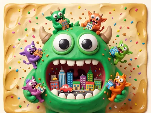 Munch Mob browser game preview