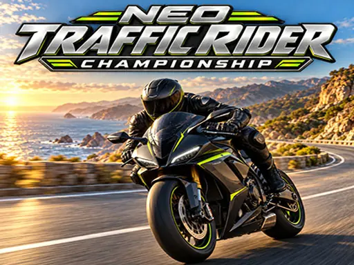 Neo Traffic Rider Championship browser game preview