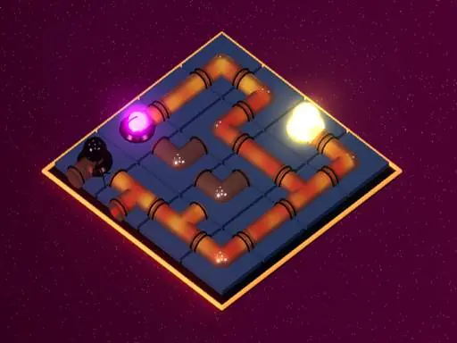 Neon Nexus 3D browser game preview