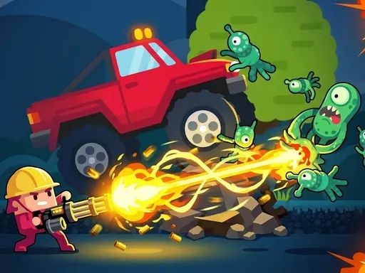 Nightmare 2D Shooters browser game preview