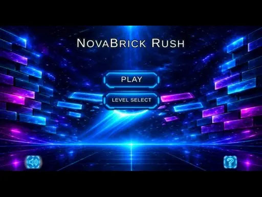 NovaBrick Rush browser game preview