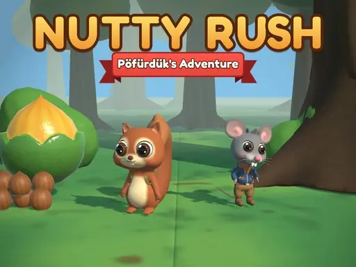 Nutty Rush browser game preview
