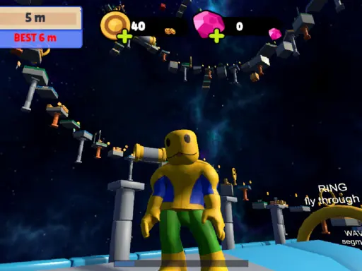 Obby Tower: Only Up! browser game preview