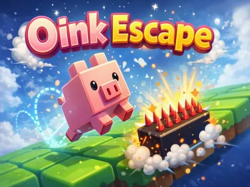 Oink Escape browser game preview