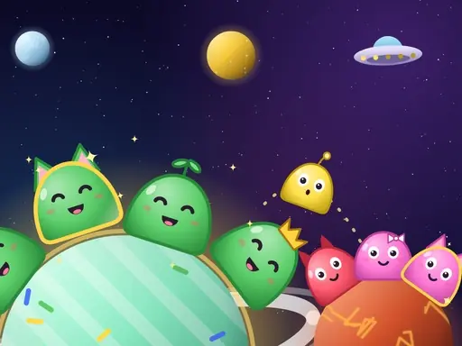 Orbit Pals browser game preview