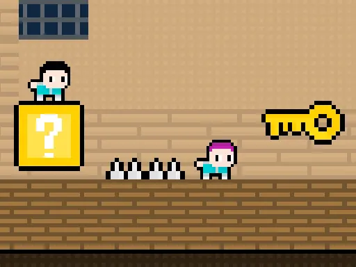 Pixcade 2 Player Escape browser game preview