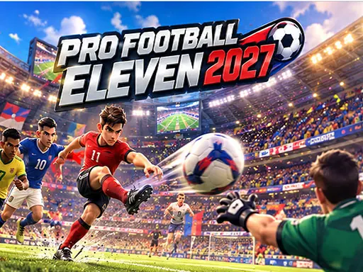 Pro Football Eleven 2027 browser game preview