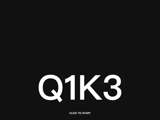 Q1K3 browser game preview