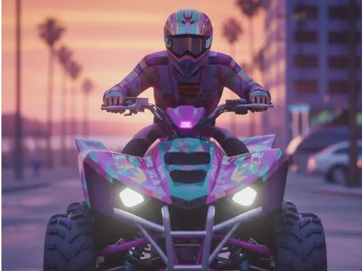 Quad Bike Racing Game browser game preview