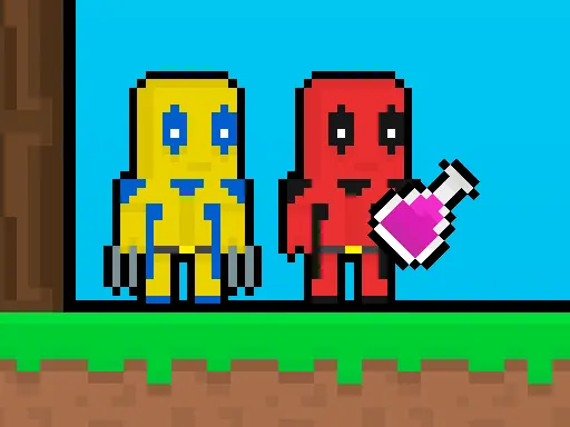 Redpool Skyblock 2 Player browser game preview
