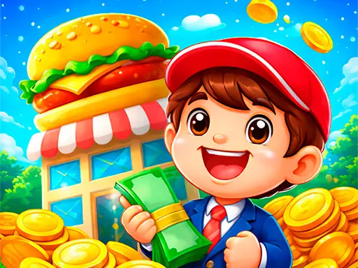 Restaurant Tycoon browser game preview