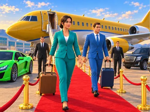Rich Mom Family Simulator Luxury Life browser game preview