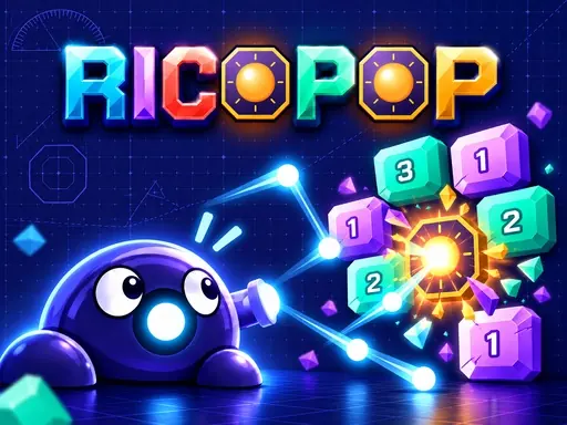 RICOPOP browser game preview