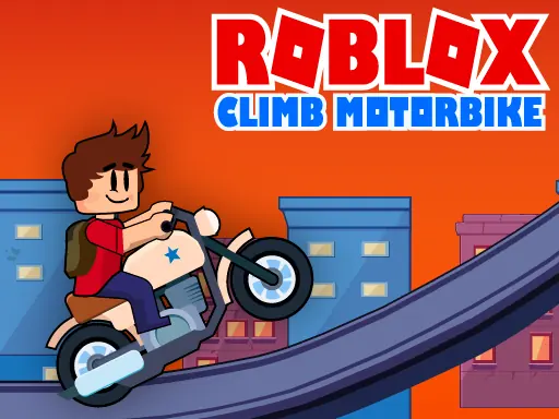 Roblox Climb Motorbike browser game preview