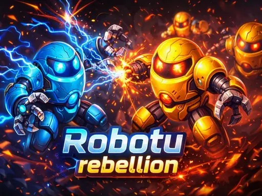 Robotu Rebellion browser game preview