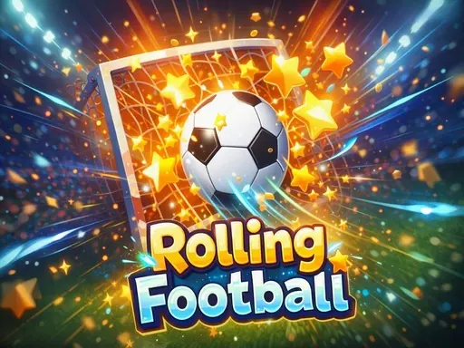 Rolling Football browser game preview