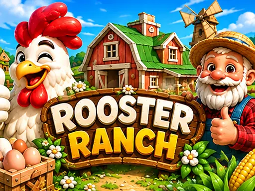 Rooster Ranch browser game preview