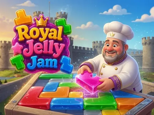 Royal Jelly Jam browser game preview