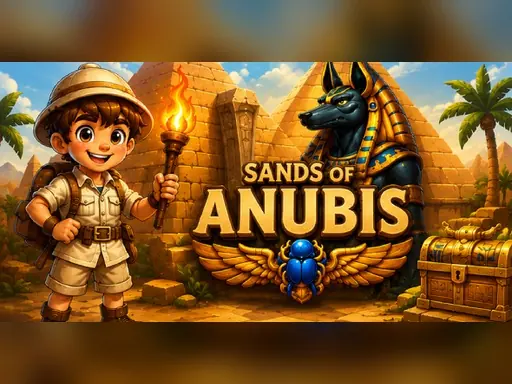 Sands of Anubis browser game preview