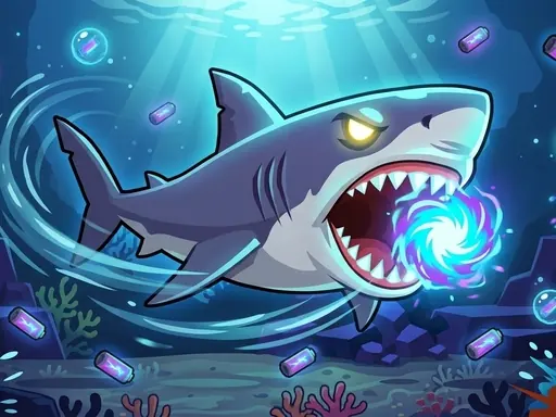 Shark Rampage browser game preview