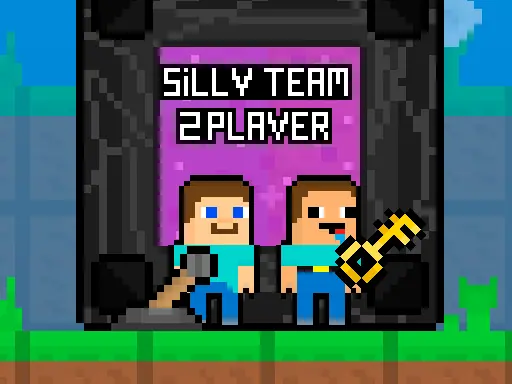 Silly Team 2 Player browser game preview