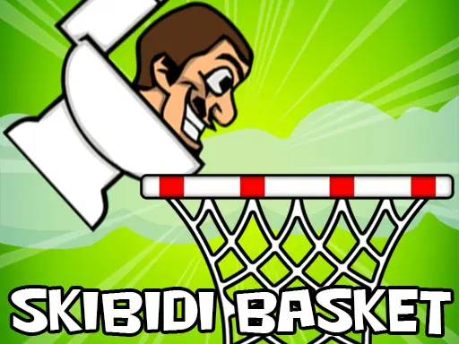 Skibidi Basket browser game preview