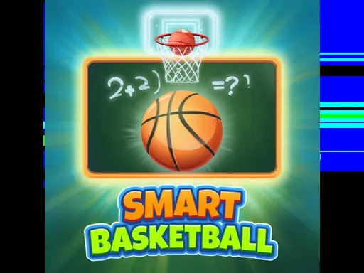 Smart Basketball browser game preview
