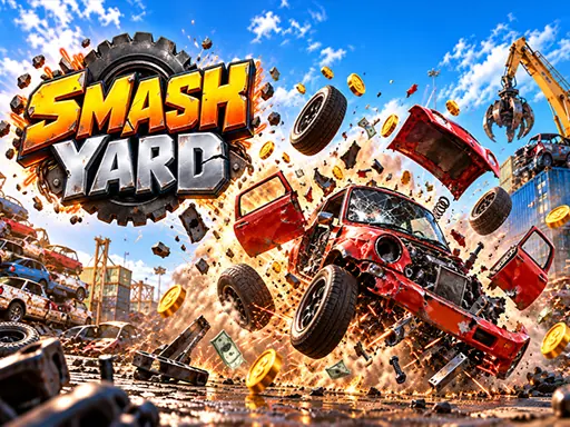 Smash Yard browser game preview