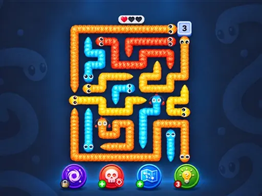 Snake Way browser game preview