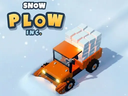 Snow Plow Inc. browser game preview