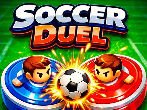 Soccer Duel browser game preview