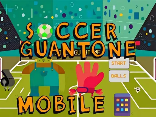 Soccer Guantone Mobile browser game preview