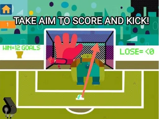 Soccer Guantone browser game preview