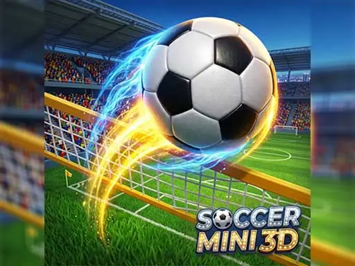 Soccer Mini 3D browser game preview
