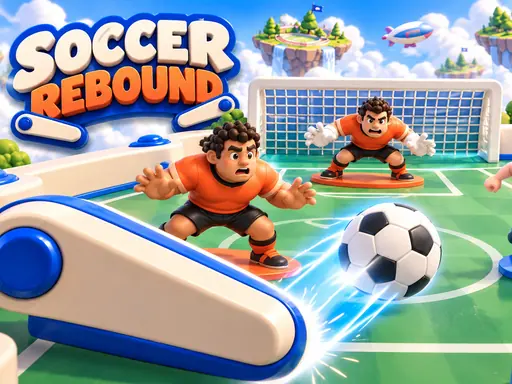 Soccer Rebound browser game preview