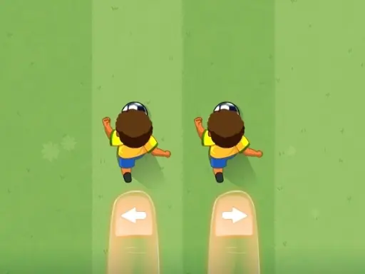 Soccer Trainer browser game preview