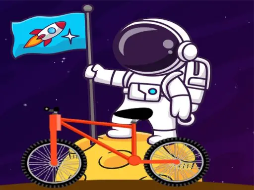 Space Bike browser game preview