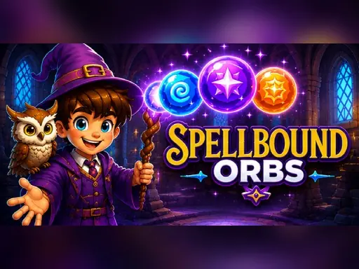 Spellbound Orbs browser game preview