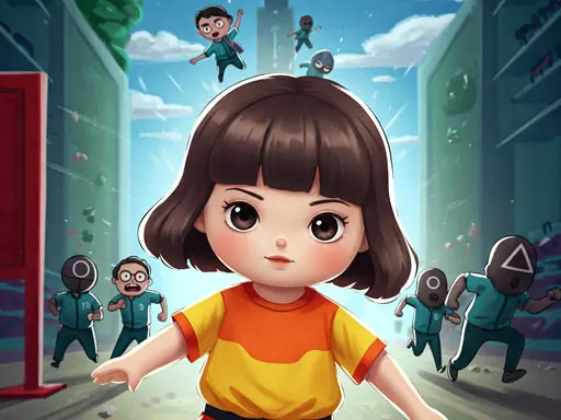 SquidGame Multiplayer browser game preview