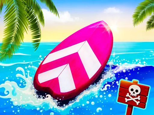 Summer Rider 3D browser game preview