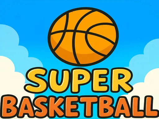 Super Basketball Bluey browser game preview