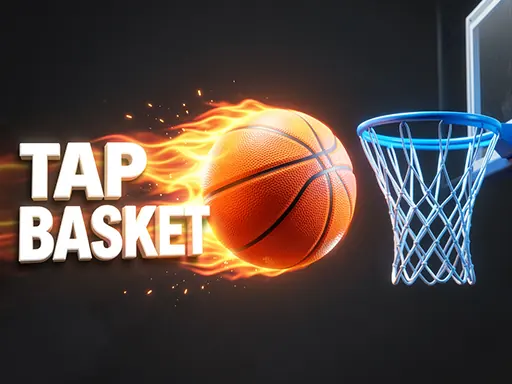 Tap Basket browser game preview