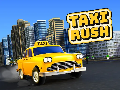 Taxi Rush browser game preview