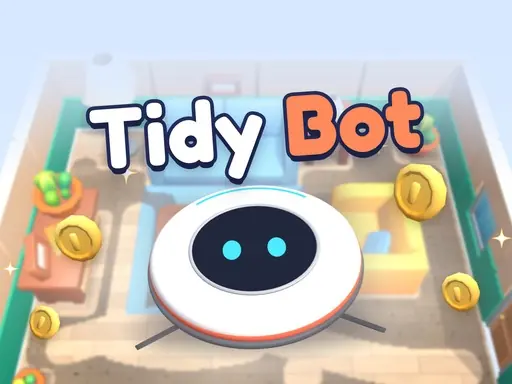 Tidy Bot browser game preview