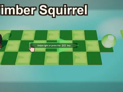 Timber Squirrel browser game preview
