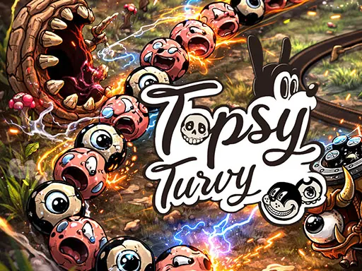 Topsy Turvy browser game preview