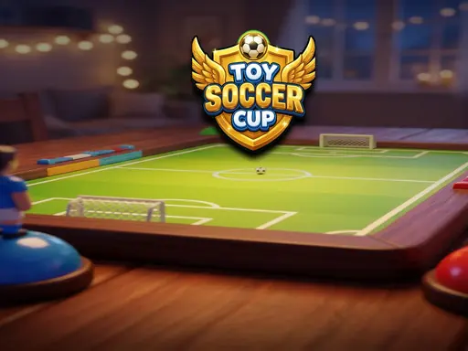 Toy Soccer Cup browser game preview