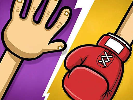 Two Player Red Hands Game browser game preview