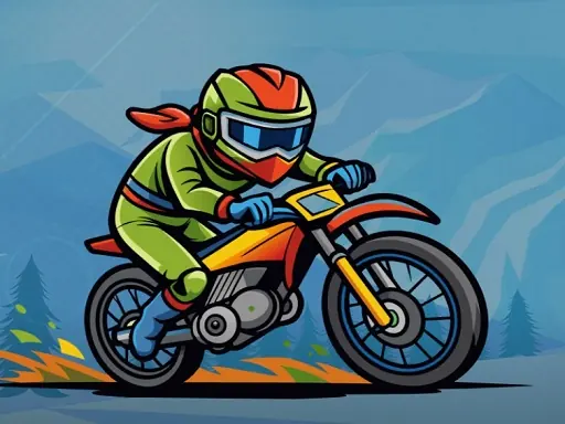 Ultimate Bike Stunt Racing browser game preview