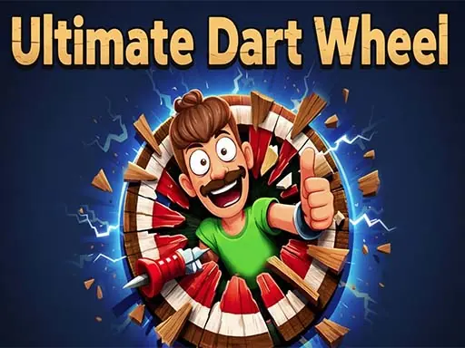 Ultimate Dart Wheel browser game preview